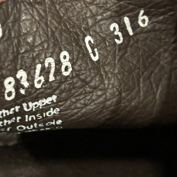 Independent Boot Co 6.5C Brown Leather Tassel Cowgirl Western Suede Booties*READ - Picture 11 of 12